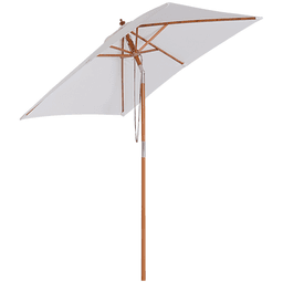 image-2 x 1.5m Patio Garden Parasol Sunshade Canopy Outdoor Backyard Furniture 6 Ribs