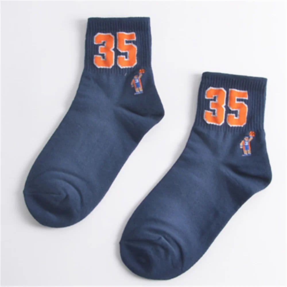 image-AnBnCn Basketball Sport Stars Socks - Soft & Comfortable Casual Wear