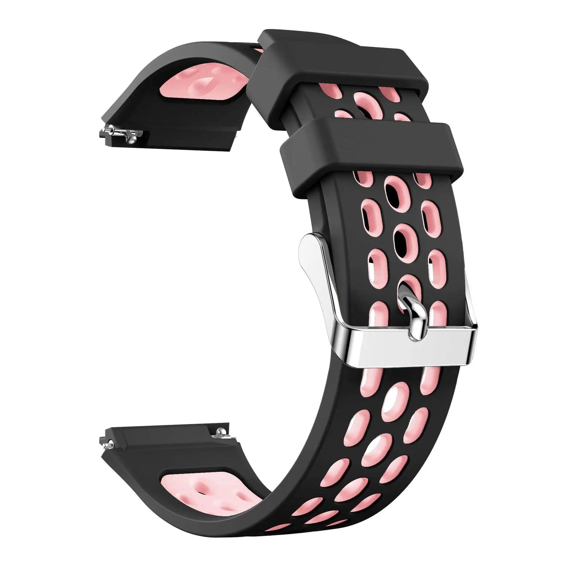 image-BEHUA Durable Silicone Sports Watch Strap for Huawei GT 2e - Style & Comfort