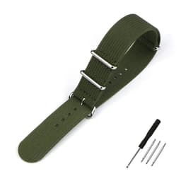image-BANDSMAN 316L Stainless Steel Buckle Watchband - Durable & Stylish Accessories