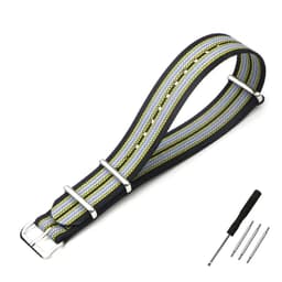 image-BANDSMAN 316L Stainless Steel Buckle Watchband - Durable & Stylish Accessories