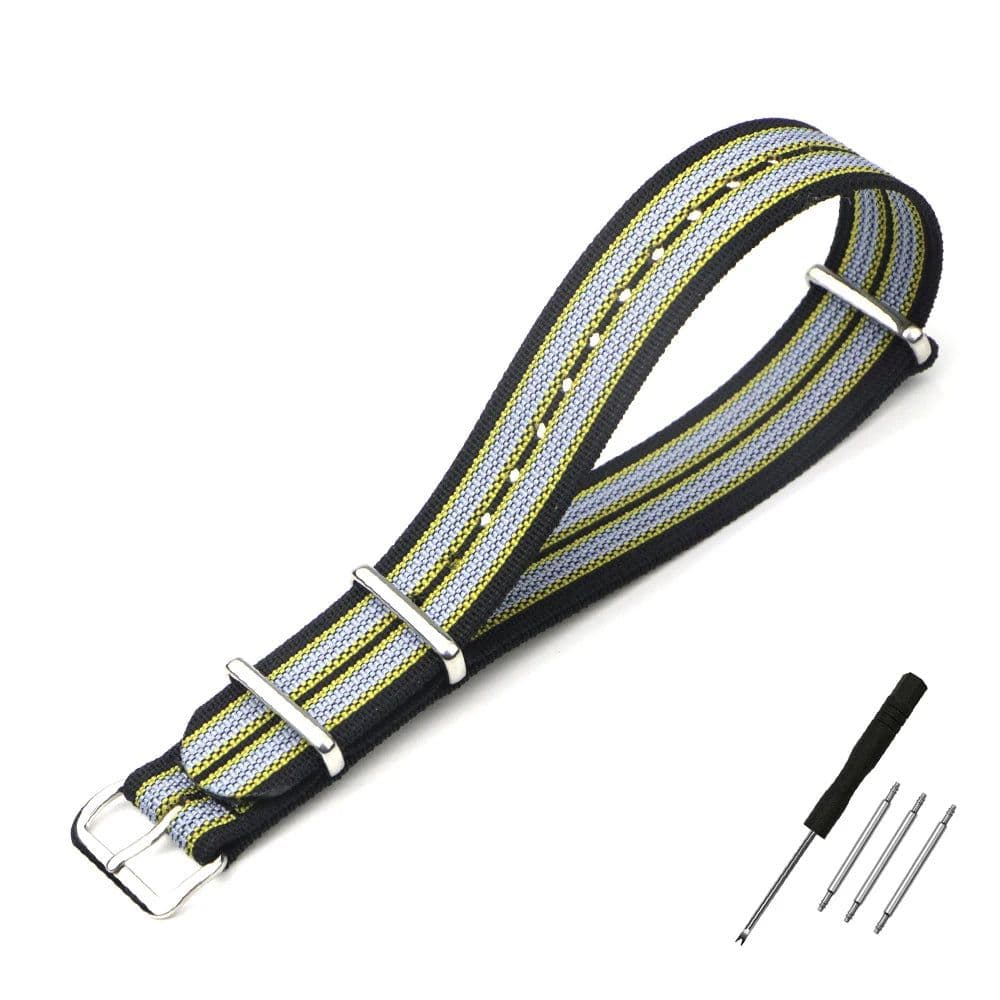 image-BANDSMAN 316L Stainless Steel Buckle Watchband - Durable & Stylish Accessories