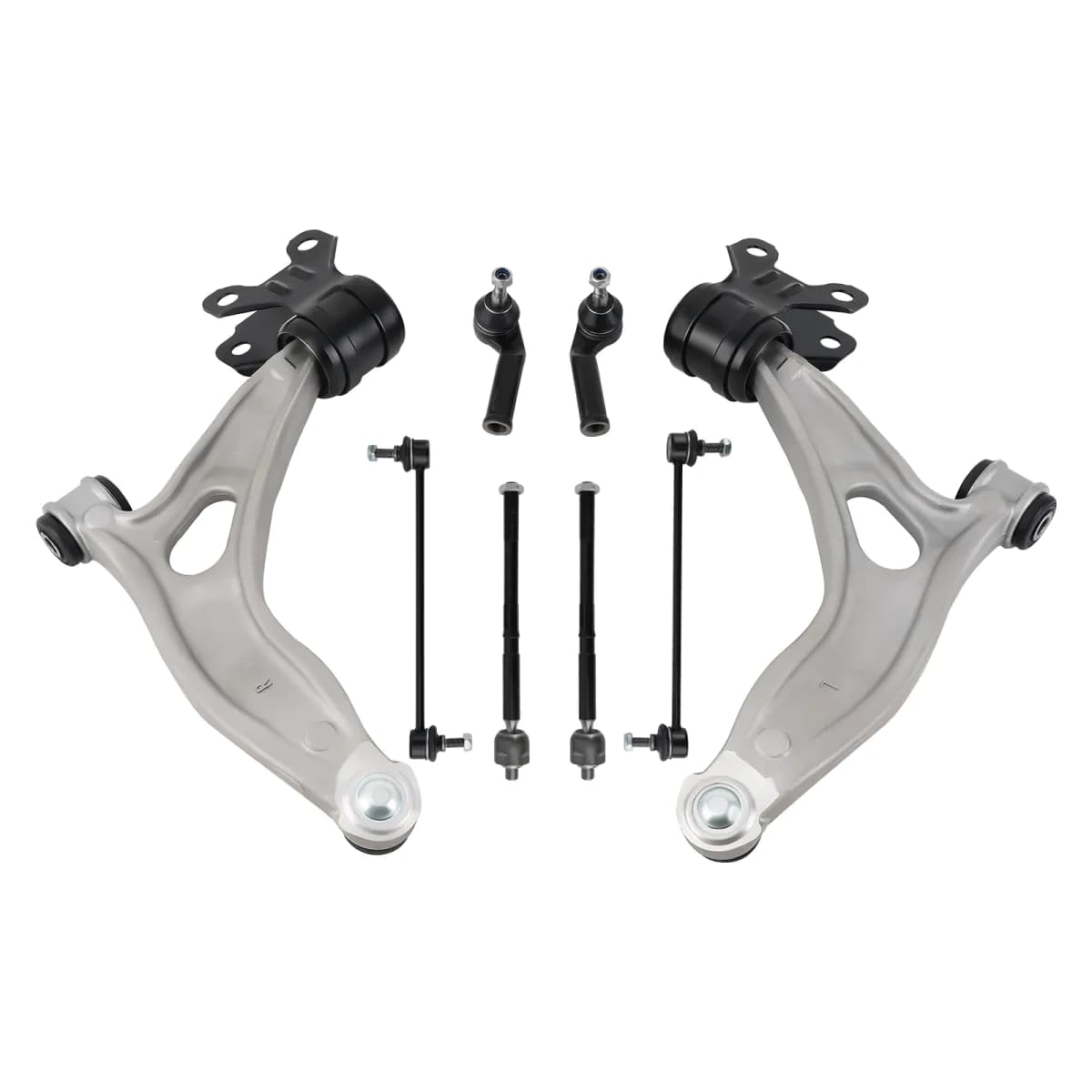 image-8x Control Arm Ball Joints Sway Bars for Ford Focus C-Max 2012-2018 Aluminum Steel