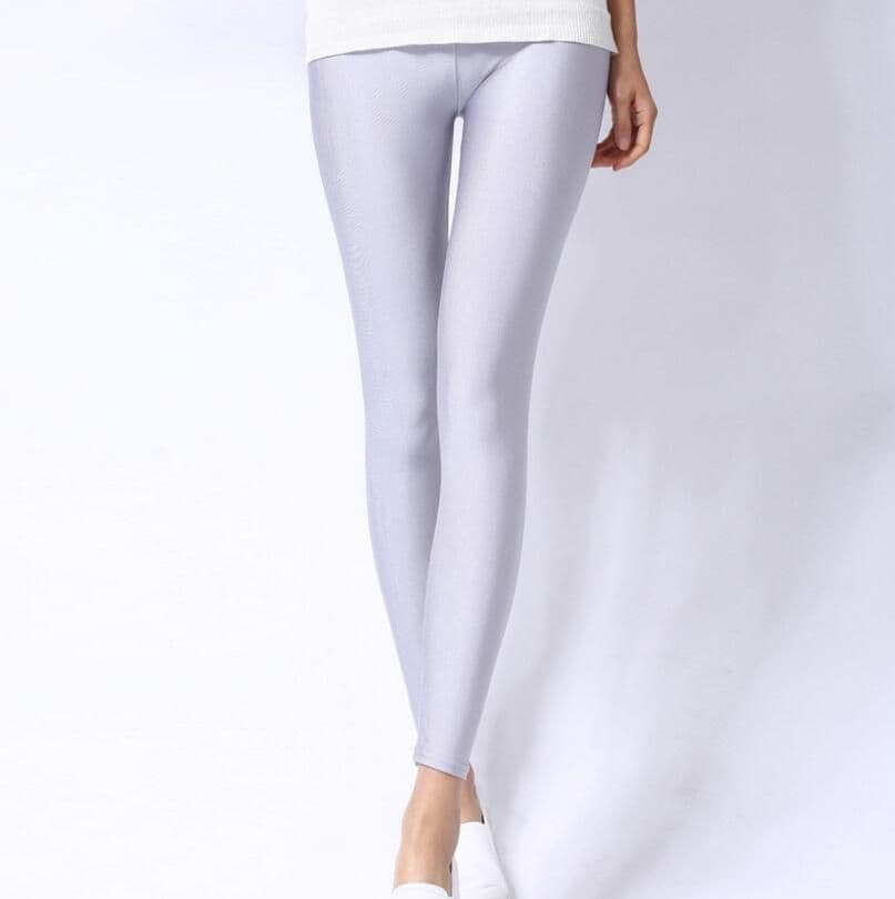 image-JAEBAEK Neon Leggings - High Stretch Comfort for Everyday Wear