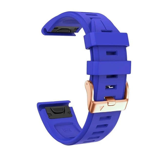 image-20mm Silicone Quick Release Watch Band for Garmin Fenix & Instinct Watches