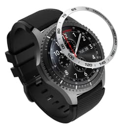 image-Alloy Bezel Ring Cover for Samsung Galaxy Watch - Scratch Protection & Style