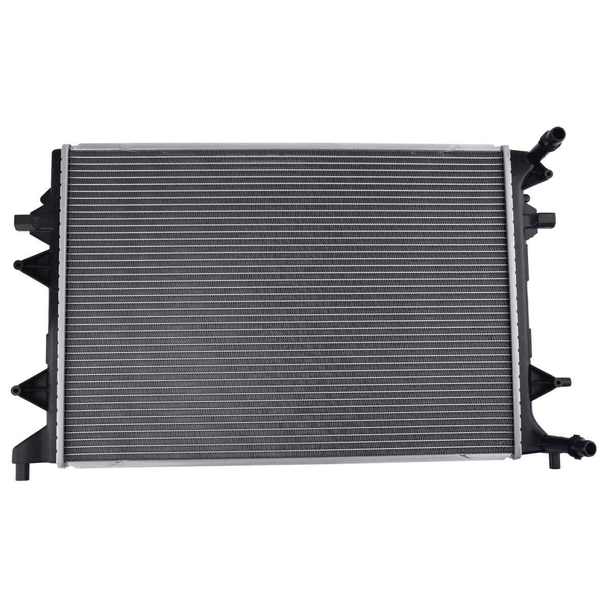 image-Radiator Fit for VW Passat 2012-2015 Jetta 2013-2016 5C0121251M New Cross Flow
