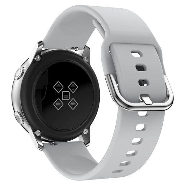 image-BEHUA Adjustable Silicone Band for Samsung Galaxy Watch & Huawei GT 2 20mm