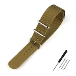 image-BANDSMAN 316L Stainless Steel Buckle Watchband - Durable & Stylish Accessories