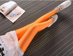 image-JAEBAEK Neon Leggings - High Stretch Comfort for Everyday Wear