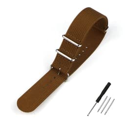 image-BANDSMAN 316L Stainless Steel Buckle Watchband - Durable & Stylish Accessories