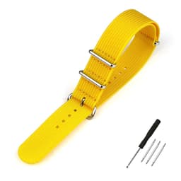 image-BANDSMAN 316L Stainless Steel Buckle Watchband - Durable & Stylish Accessories