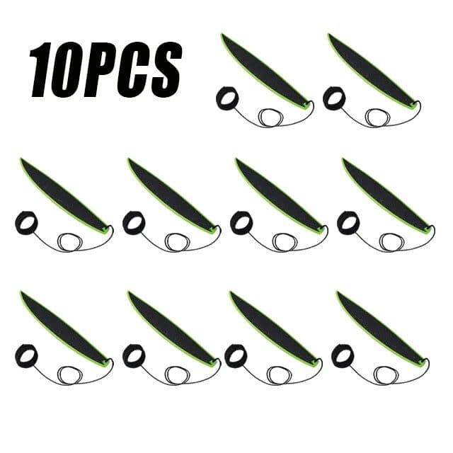 image-10PCS Mini Finger Surfboard Toys - Fun Fingertip Skateboards for All Ages