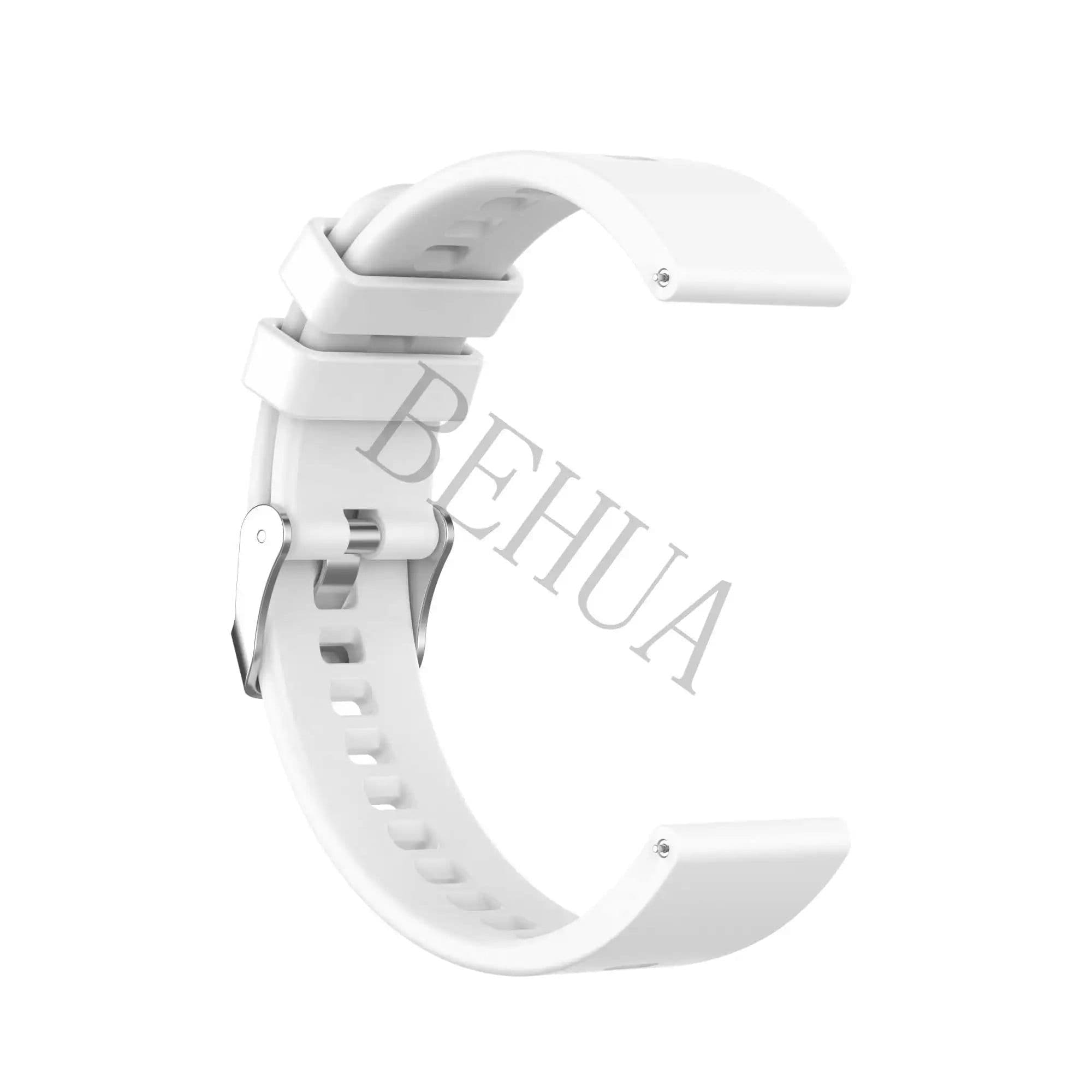 image-BEHUA Silicone 20mm Watch Band Strap for Huawei Honor Watch ES & Amazfit