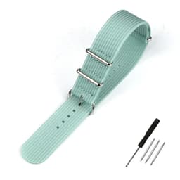 image-BANDSMAN 316L Stainless Steel Buckle Watchband - Durable & Stylish Accessories
