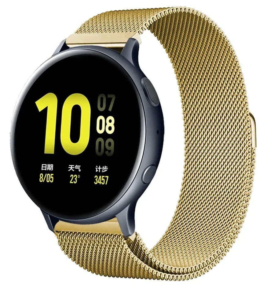 image-20MM 22MM Stainless Steel Band for Samsung Galaxy Watch & Amazfit GTS