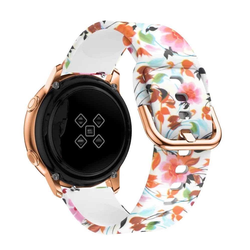 image-BEHUA Adjustable Silicone Band for Samsung Galaxy Watch & Huawei GT 2 20mm