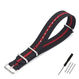 image-BANDSMAN 316L Stainless Steel Buckle Watchband - Durable & Stylish Accessories