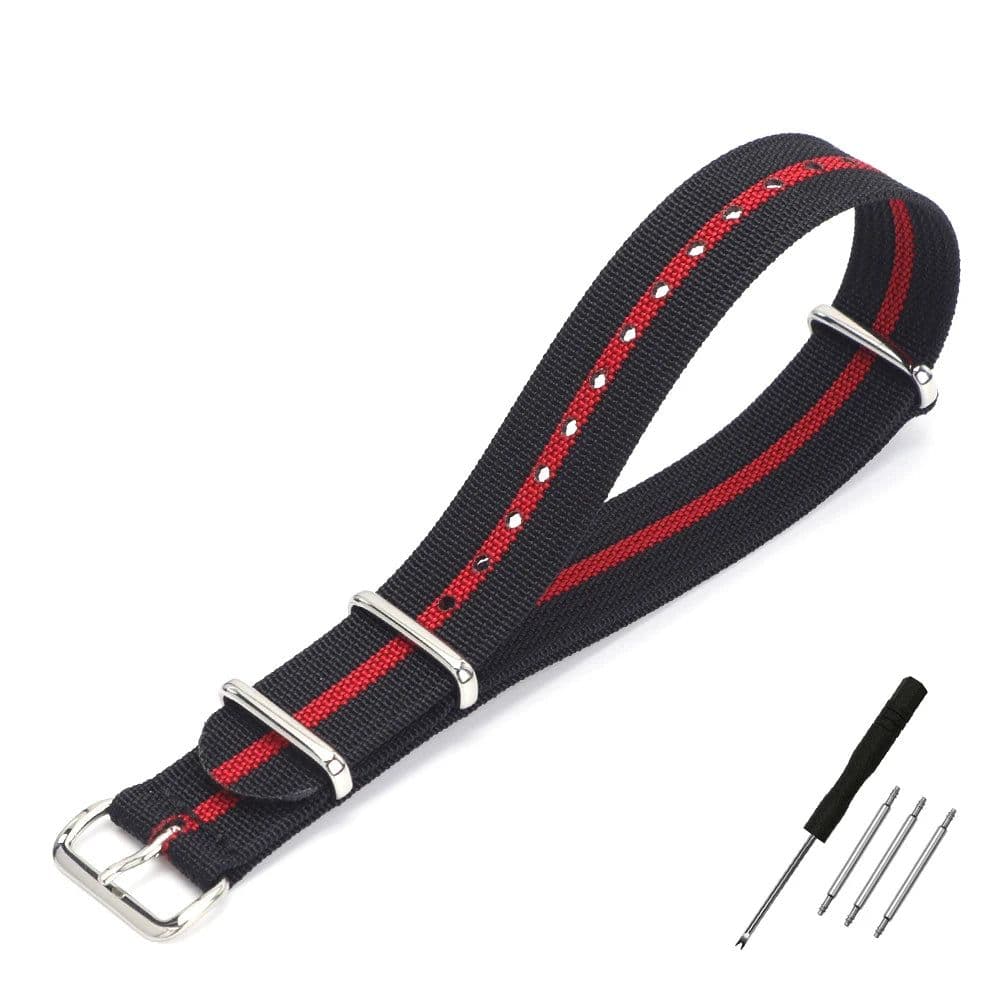 image-BANDSMAN 316L Stainless Steel Buckle Watchband - Durable & Stylish Accessories