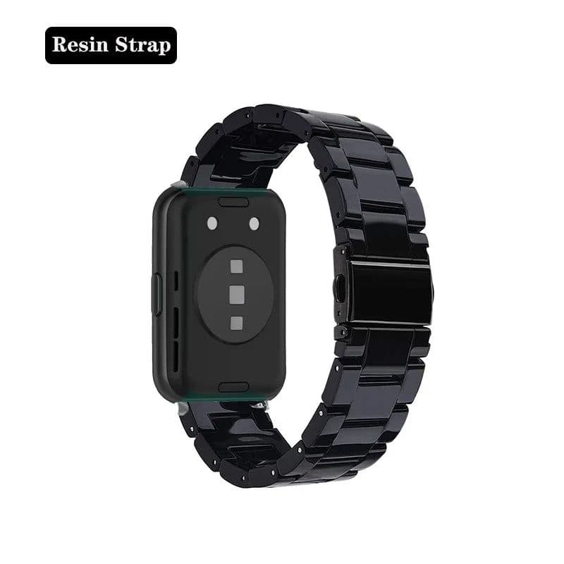 image-Aaigea Stylish Resin Watch Band for Huawei Watch Fit & Fit 2 - Comfortable & Waterproof