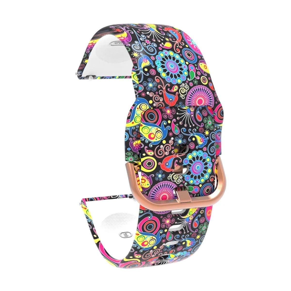 image-Aaigea 20mm Silicone Watchband for Garmin Venu Sq - Comfortable & Stylish