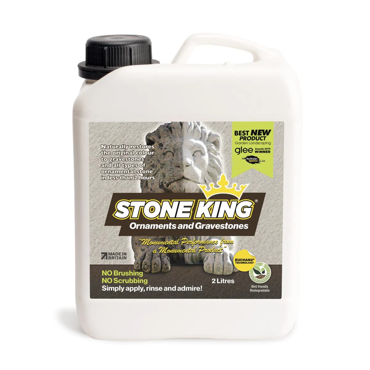 image-Ornaments and Gravestone Cleaner - Stone King