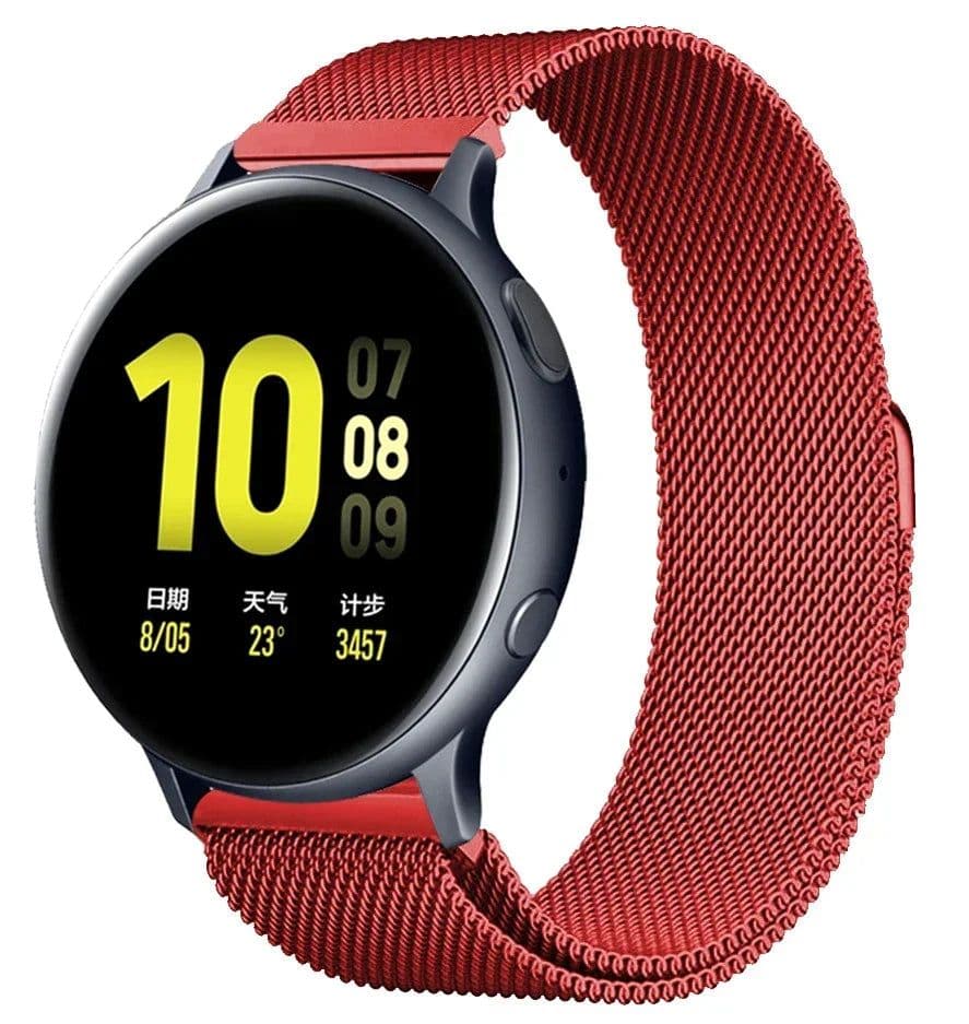 image-20MM 22MM Stainless Steel Band for Samsung Galaxy Watch & Amazfit GTS