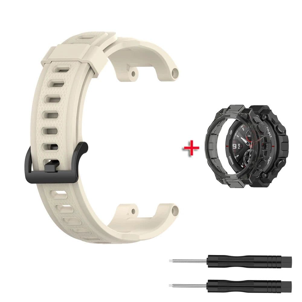 image-Amazfit T-Rex Silicone Strap - Comfort & Style for Your Watch