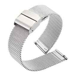 image-22mm Stainless Steel Watch Bracelet Strap for Zeblaze Stratos Smartwatch