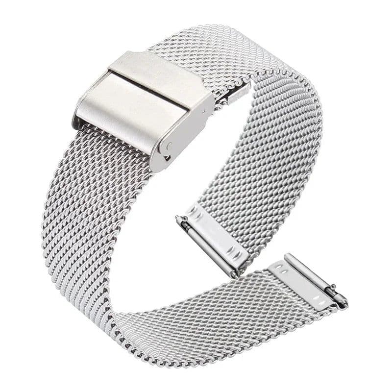 image-22mm Stainless Steel Watch Bracelet Strap for Zeblaze Stratos Smartwatch