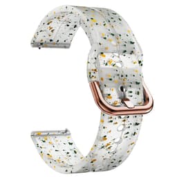 image-20mm Silicone Wristband for Zeblaze GTS, GT2 & Huawei Watches - Comfortable Strap