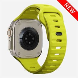 image-Aiss Waterproof Silicone Strap for Apple Watch Ultra & iWatch - Durable 49mm-38mm