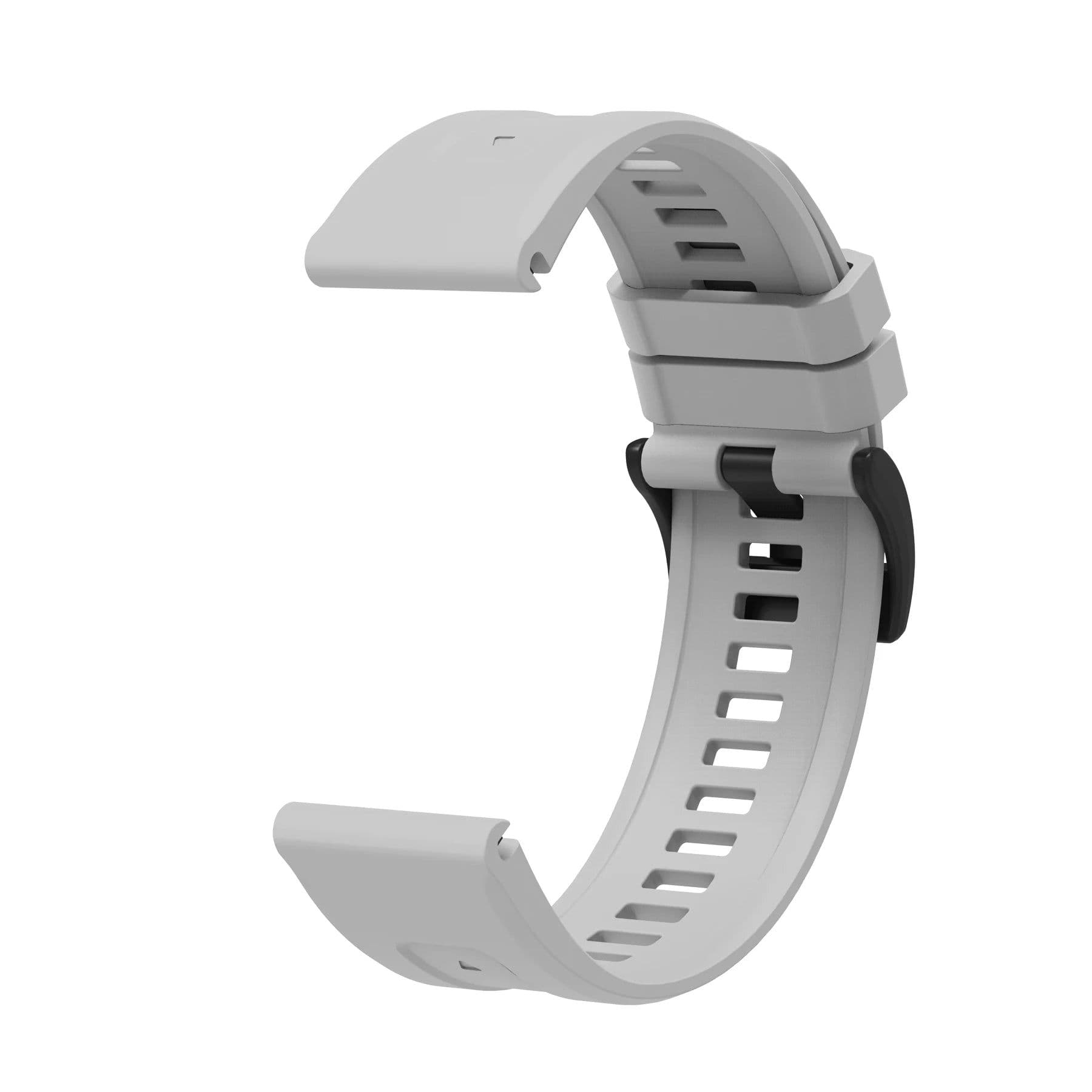 image-26mm Silicone Quick Fit Strap for Garmin Fenix, D2 & Tactix Series Watches