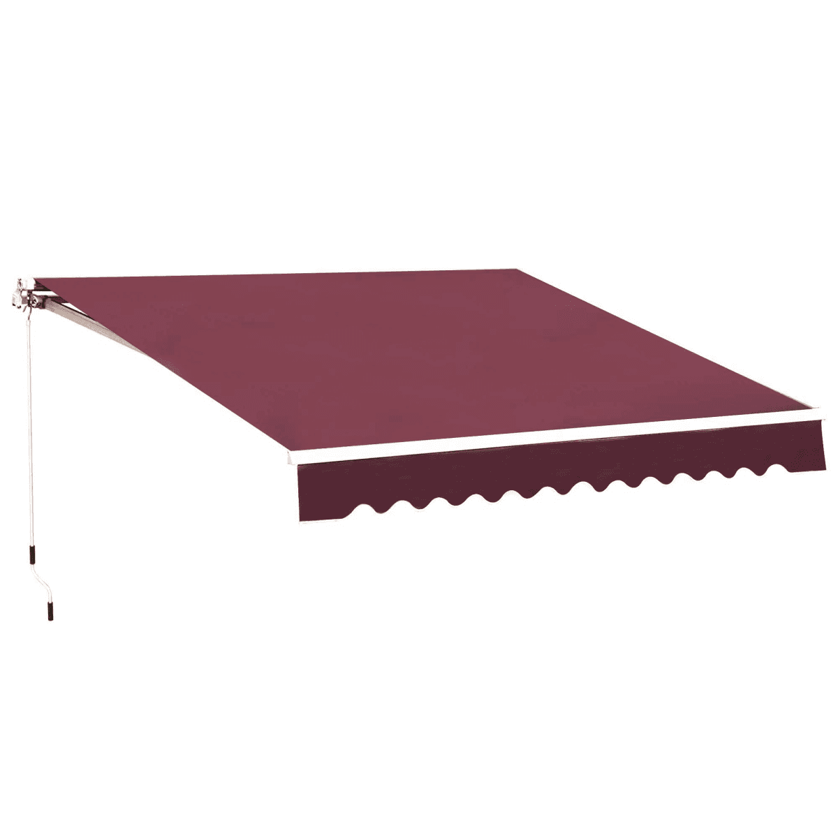 image-Manual Retractable Awning, size (3m x 2.5m)