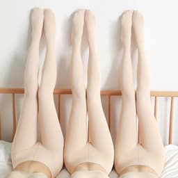 image-DOIAESKV Plus Size 120D Velvet Warm Tights for Autumn Winter Comfort