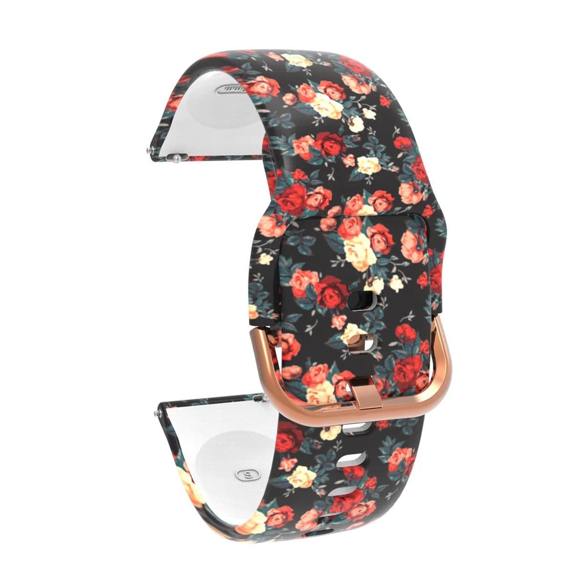 image-Aaigea 20mm Silicone Watchband for Garmin Venu Sq - Comfortable & Stylish