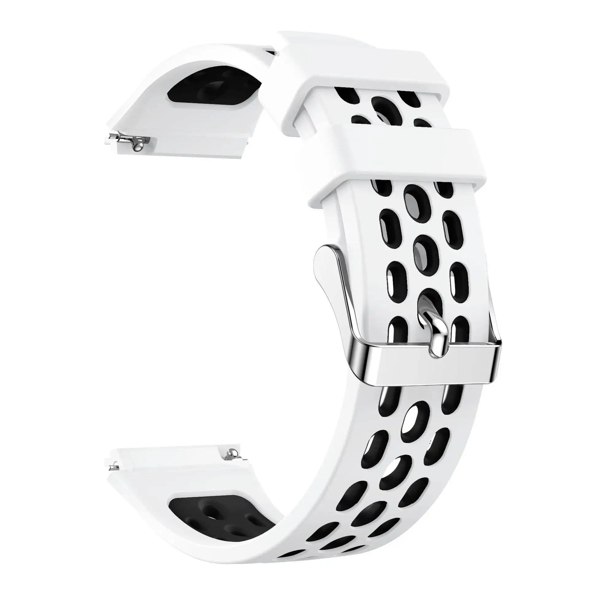 image-BEHUA Durable Silicone Sports Watch Strap for Huawei GT 2e - Style & Comfort