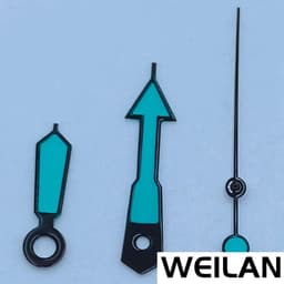image-ANGLANG Luminous Stainless Steel Watch Parts - High Quality & Durable