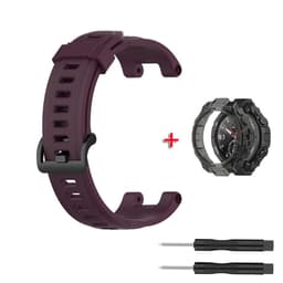 image-Amazfit T-Rex Silicone Strap - Comfort & Style for Your Watch
