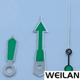 image-ANGLANG Luminous Stainless Steel Watch Parts - High Quality & Durable