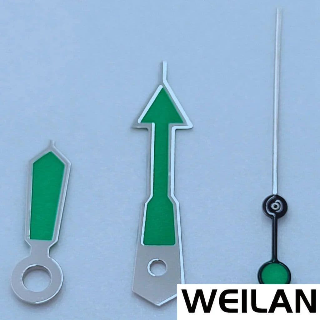 image-ANGLANG Luminous Stainless Steel Watch Parts - High Quality & Durable
