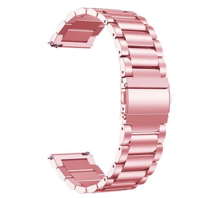 image-Aaigea Premium Stainless Steel Watchband for Garmin - Durable & Stylish