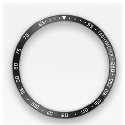 image-BEHUA Luxury Stainless Steel Smartwatch Bezel Ring for Galaxy Watch 3