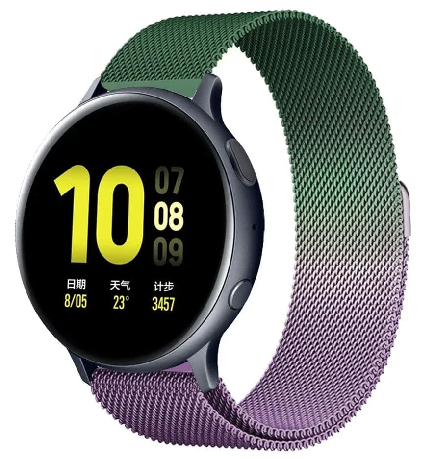 image-20MM 22MM Stainless Steel Band for Samsung Galaxy Watch & Amazfit GTS