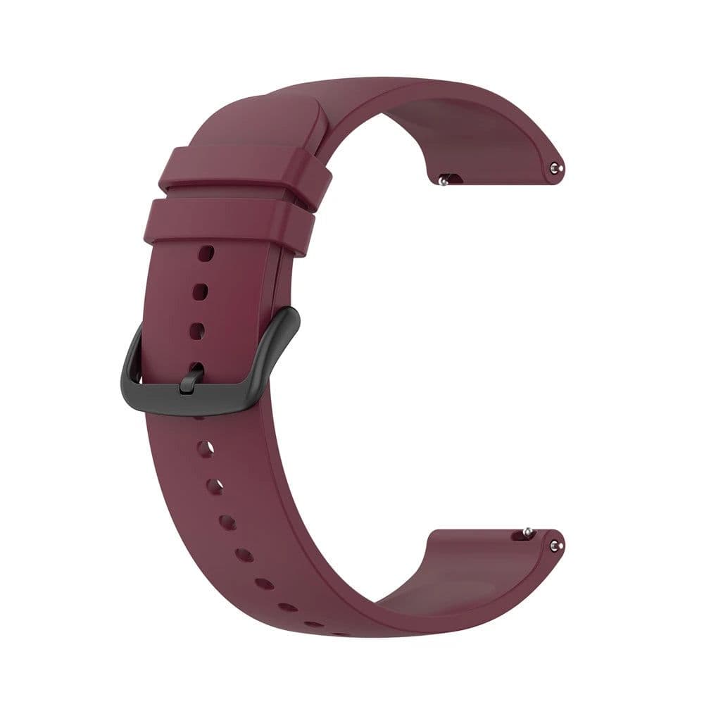 image-20mm Silicone Watch Band for Garmin - Comfortable & Stylish Replacement Strap