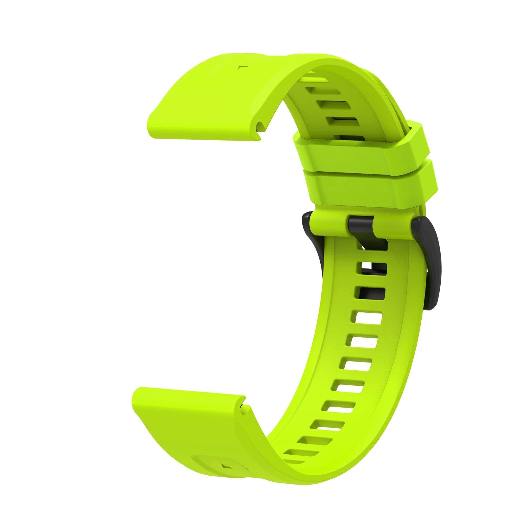 image-26mm Silicone Quick Fit Strap for Garmin Fenix, D2 & Tactix Series Watches