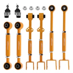 image-6x Camber Control Arms for Honda Accord 2008-2017, 2009-2014 Acura TL TSX