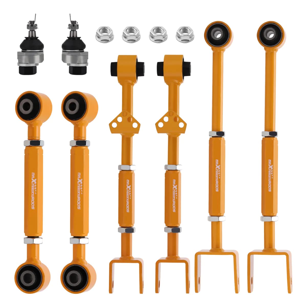 image-6x Camber Control Arms for Honda Accord 2008-2017, 2009-2014 Acura TL TSX