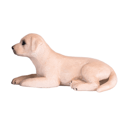image-Labrador Puppy Toy Realistic Pet Dog Figurine