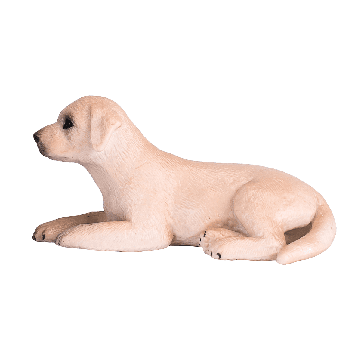 image-Labrador Puppy Toy Realistic Pet Dog Figurine